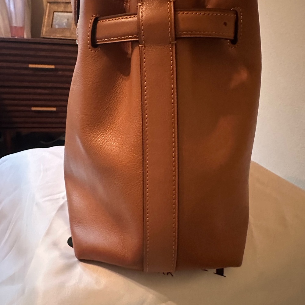 Coach Soft Empire 40 Carryall Leather Tote - Picture 5 of 16